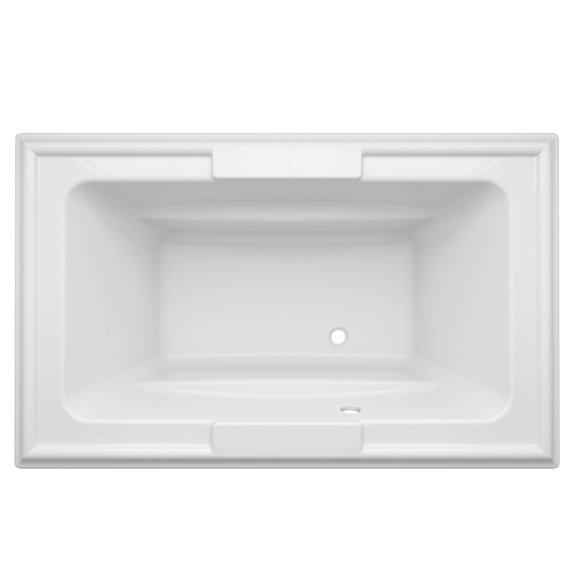 Town Square® 72 x 42-Inch Drop-In Bathtub